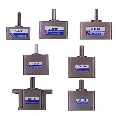 Редуктор для замедляющего двигателя серии 7GU