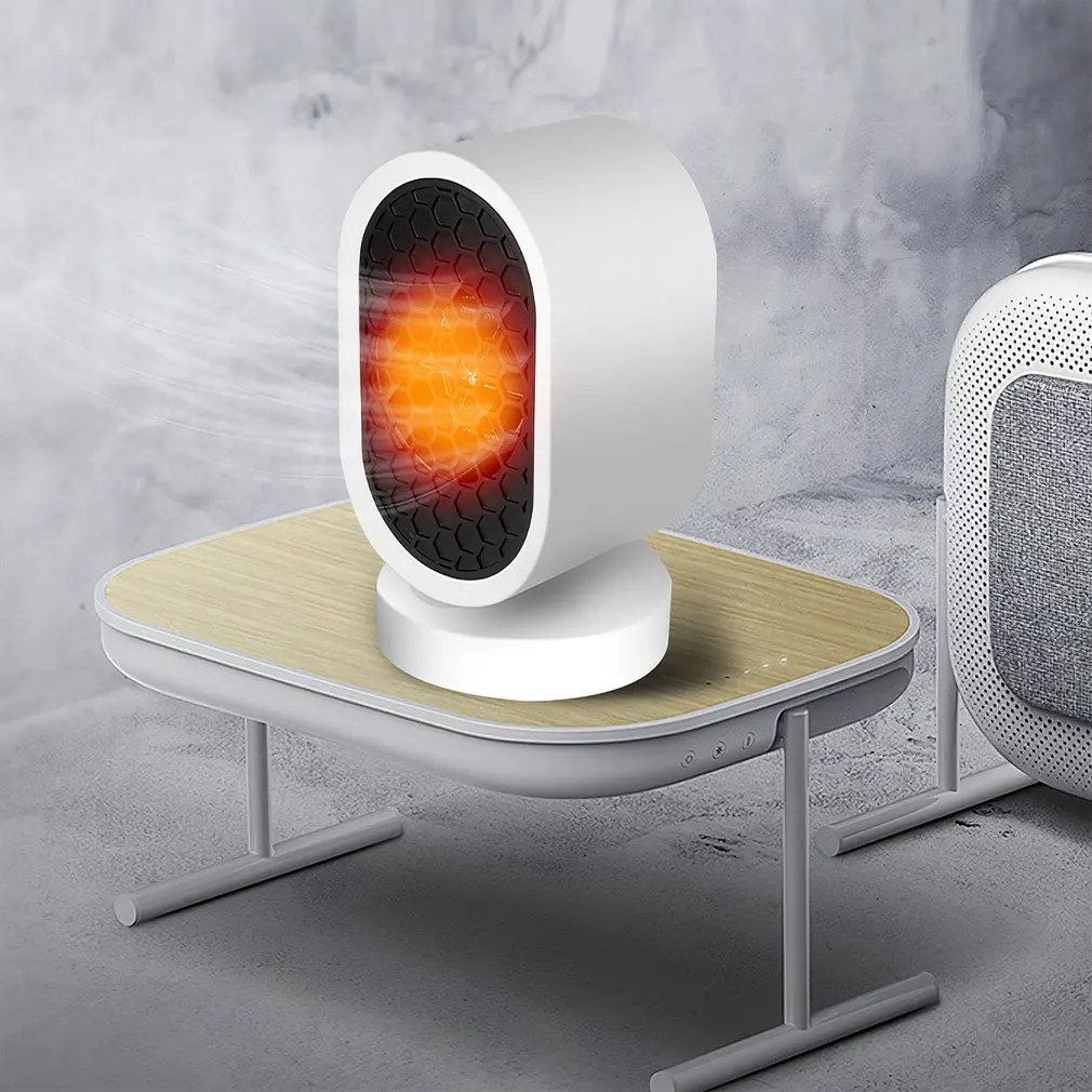 

Fan Heater Electric Home Heaters Mini 200V Room Air Wall Handy Heater Ceramic Heating Warmer Fan for Home Office Camping