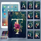 Чехол-накладка для Apple IPad AiriPad Air 2iPad Air 3 10,5 дюйма 2019iPad Air 4 2020 10,9 дюйма, противоударный жесткий чехол для планшета с полубуквами + ручка