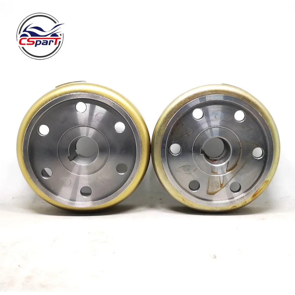 LINHAI Buyang величие YP250 250 260 300 ATV QUAD маховик роторный узел катушка Магнето крышка 95 мм 104 см