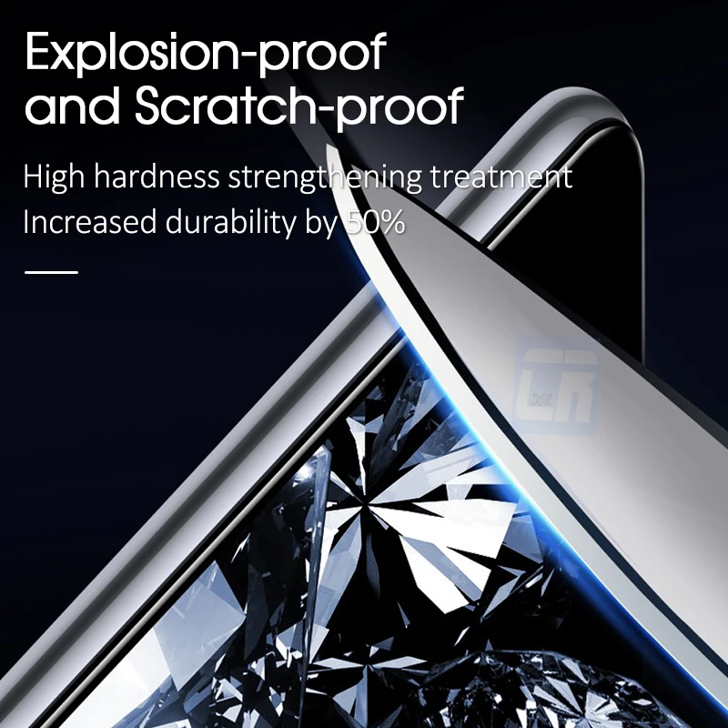 9D No Fingerprint Matte Frosted Tempered Glass for Xiaomi Redmi Note 10 10s 11 9s Pro Max Poco M3 F3 F2 X3 Nfc Screen Protector