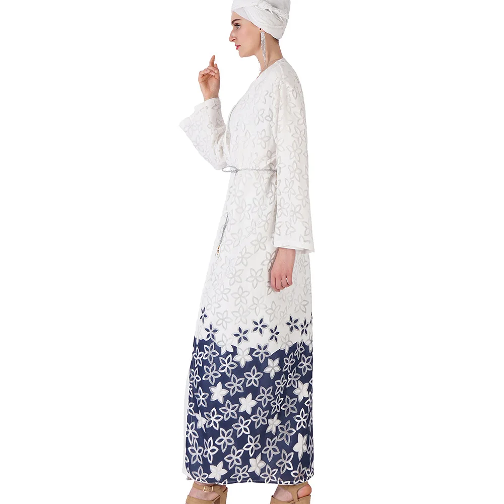 Длинная мусульманская Туника на шнуровке 2020|Мусульманская одежда| |