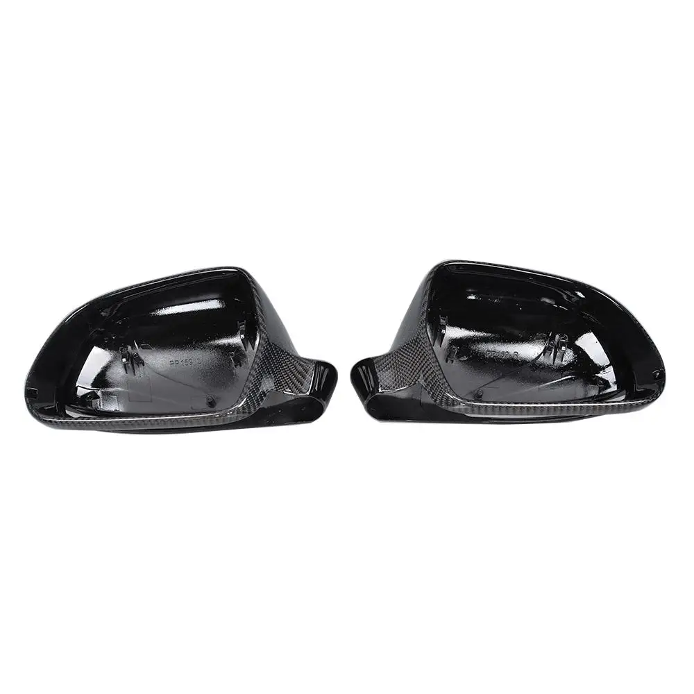 Carbon Fiber Replacement Wing Mirror Covers for Audi Q3 A4 B8 S4 RS4 2008 - 2010 A5 S5 8T 2007 2009 | Автомобили и мотоциклы