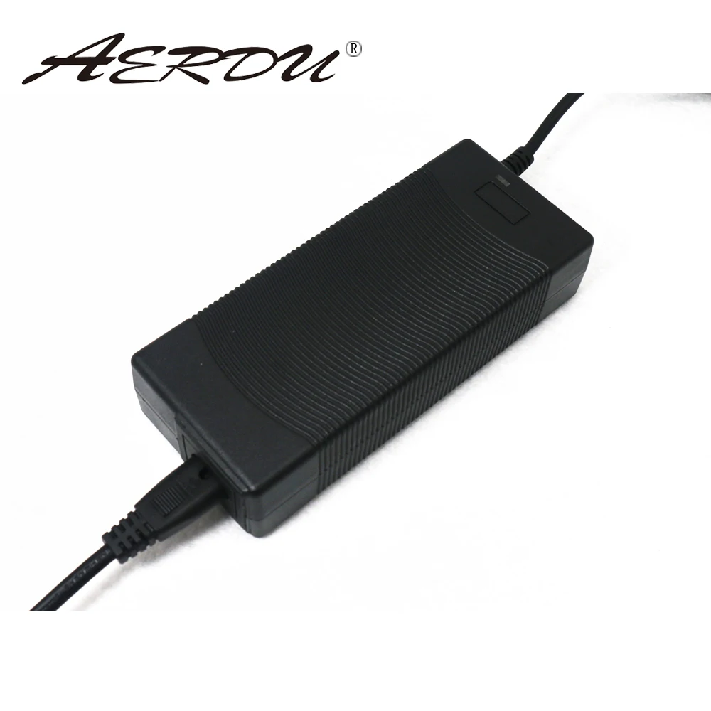 AERDU 3S 12,6 V 5A зарядное устройство адаптер питания 12V литиевый аккумулятор литий-ионный аккумулятор EU/US/AU/UK Разъем переменного и постоянного тока конвертер
