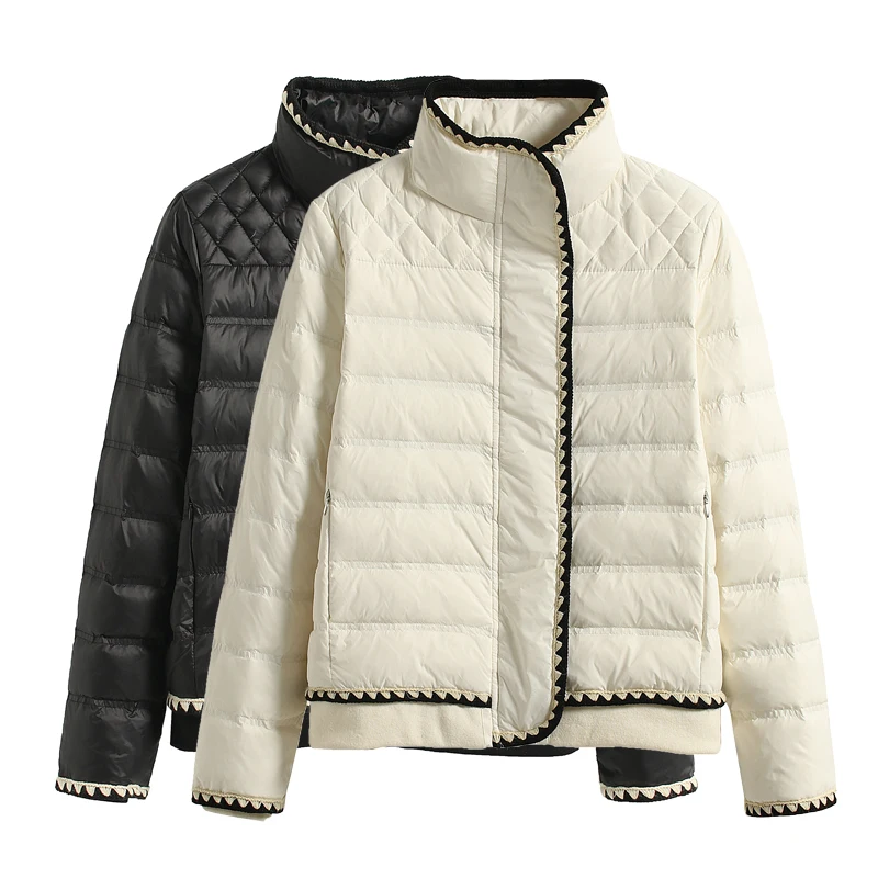 

Пуховик женский светильник легкий, зимний, тонкий, легкий, 2021