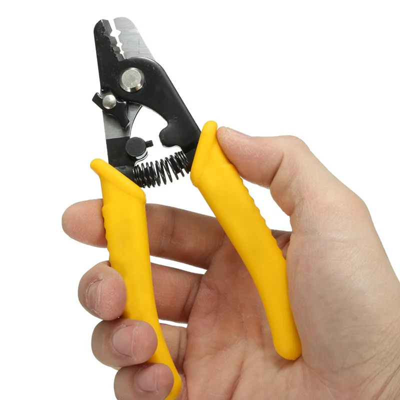 Волоконно оптический инструмент с тремя отверстиями Многофункциональные Клещи