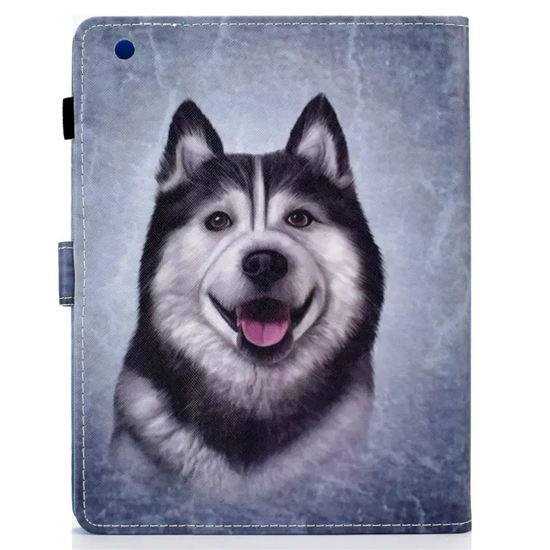 Мультфильм Cat Чехол для Apple iPad 2/3/4 чехол Funda планшет силиконовый чехол из искусственной кожи для iPad2 iPad3 iPad4 Стенд кожи в виде ракушки+ стилус+ Защитная пленка на экран