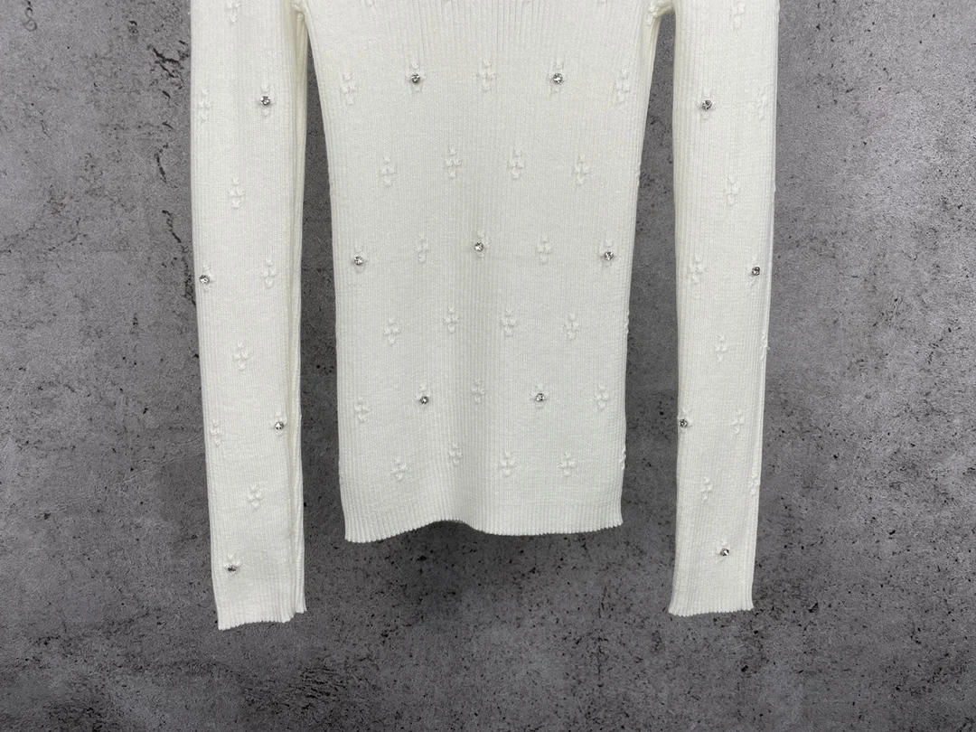 new ladies fashion 2021 long-sleeved sexy casual solid color bottoming shirt 0112
