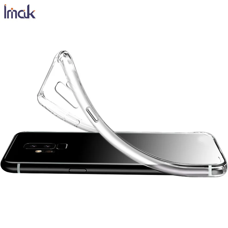 Чехол IMAK Для Samsung Galaxy A51 Высококачественный ТПУ чехол для мягкий из | Мобильные