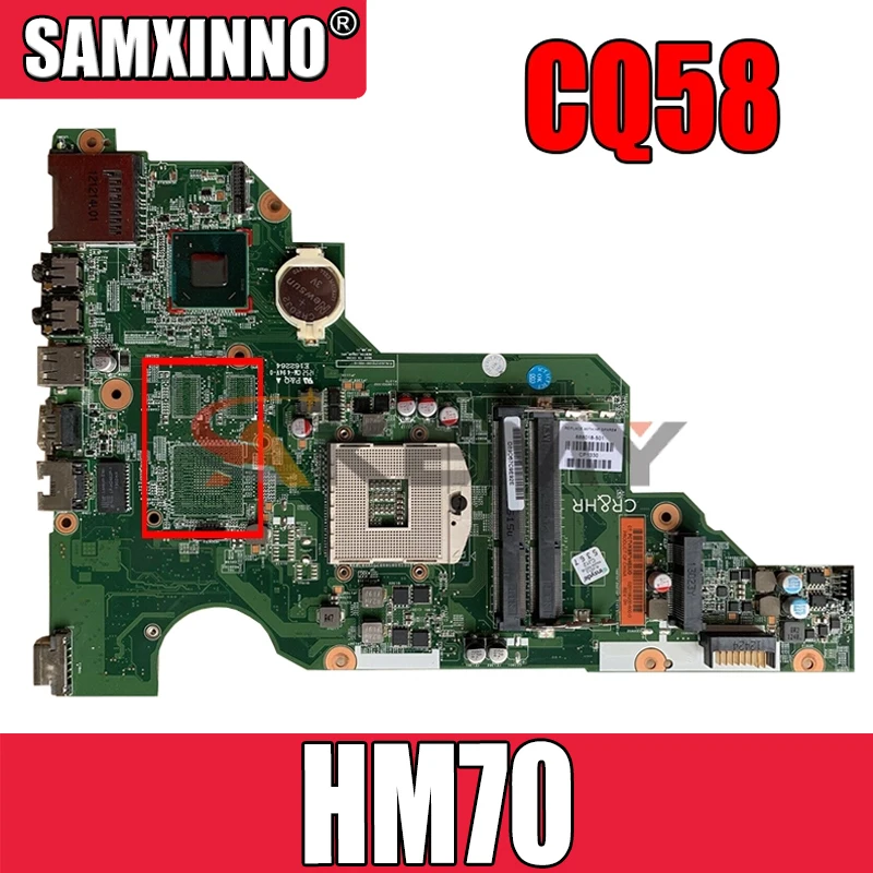 

Материнская плата AKemy для ноутбука HP Probook CQ58 650 B730 HM70 материнская плата 010170100-600-G 687702-501 687702-601 687702-001 SJTNV