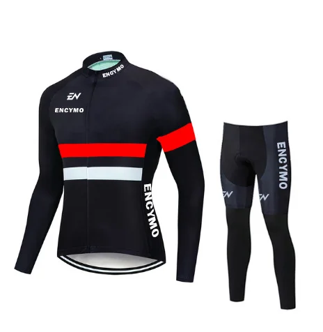 

Cycling Set 2022 Long Sleeve Mountain Bike Clothes Wear Men Racing Bicycle Clothing Ropa Maillot Ciclismo cycling kit mens