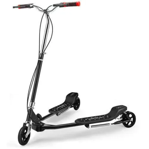 Самокат для взрослых с поддержкой 100 кг самокат родителей и детей скоростной