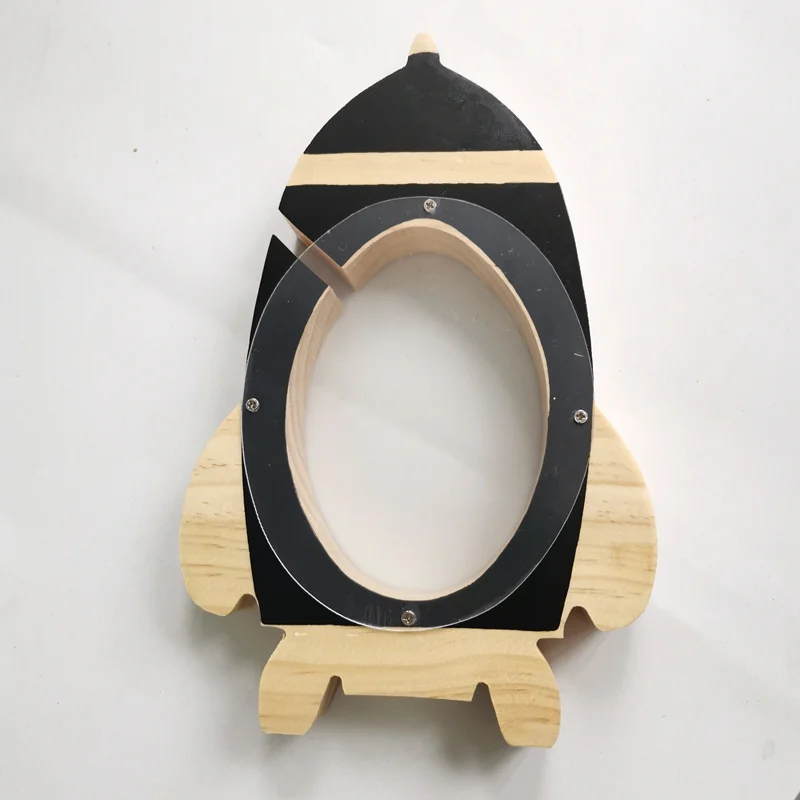 Копилка копилка декоративные поделки украшение для дома акриловая прозрачная