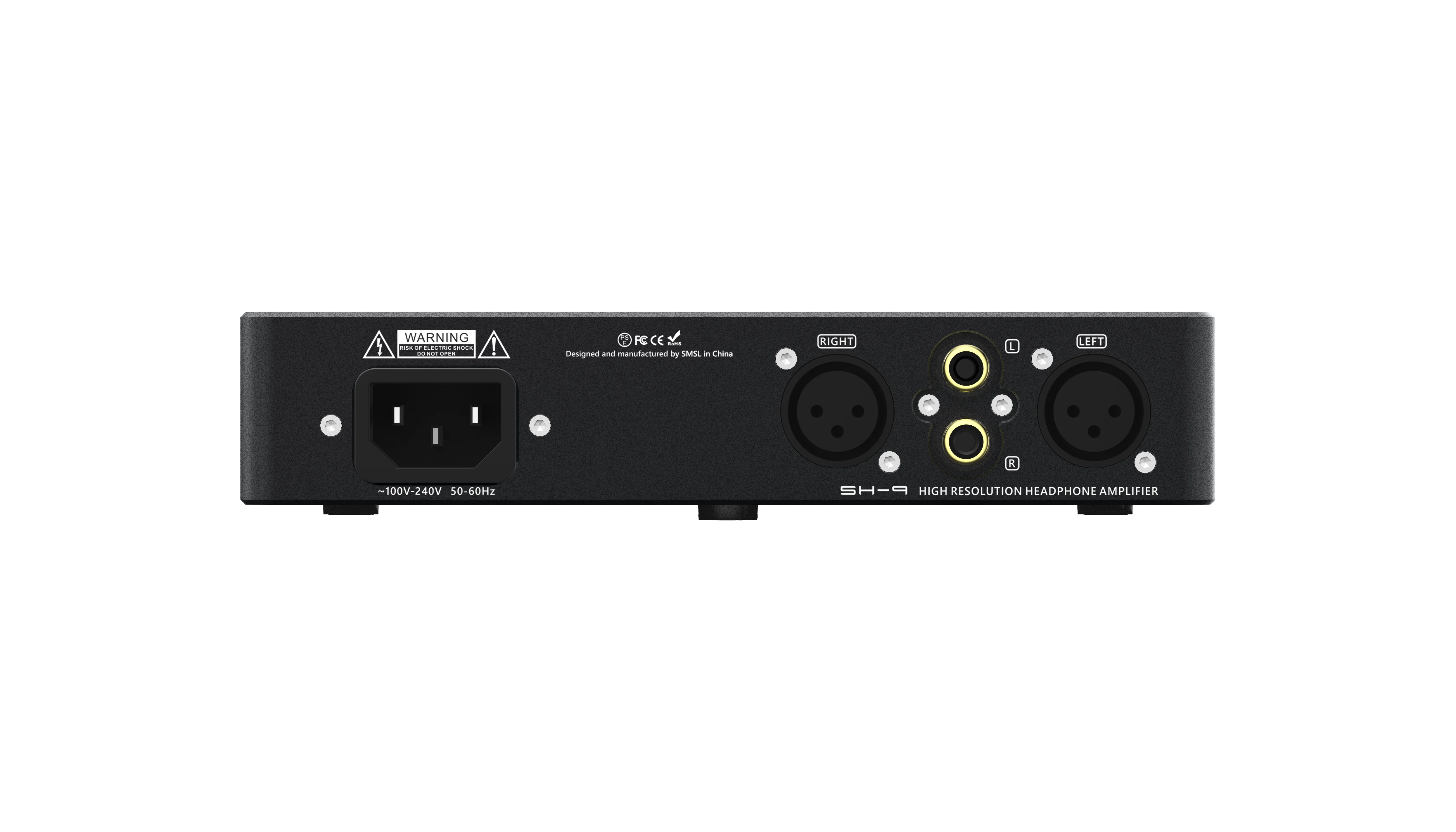 SMSL SH 9 усилитель для наушников THX AAA технология RCA/XLR вход 6 35 мм сбалансированный