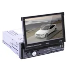 Универсальный автомобильный радиоприемник Mirror Link, Android 10,1, 1 Din, 7-дюймовый сенсорный экран, мультимедийный стереопроигрыватель, Wi-Fi, GPS-навигация, MP5-плеер