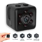 Мини-камера 1080P SQ11, ночная видеокамера с датчиком движения, портативная кубическая микро-камера, Спортивная мини-видеокамера DV
