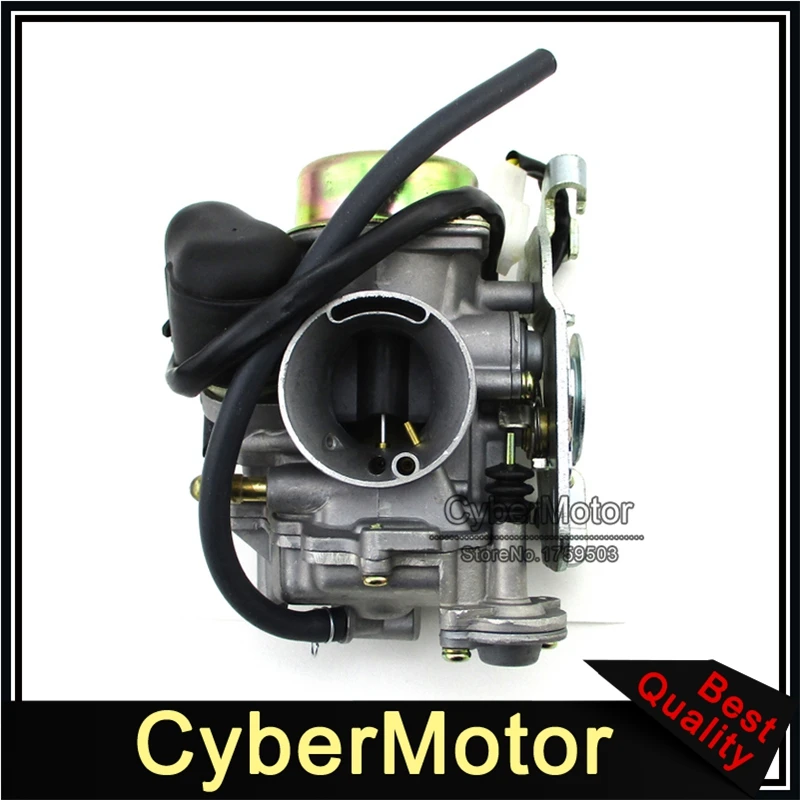 Карбюратор Carb для LinHai 250cc 260cc 300cc FS300 CVK ATV Quad 4 Wheeler Dirt Pit Bike мотоцикл картинг
