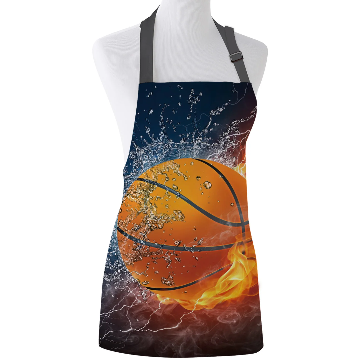 Баскетбольный фартук с молнией индивидуальный дизайн регулируемые холщовые