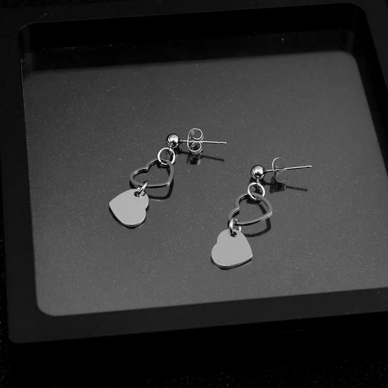 Серьги-гвоздики Bangtan для мужчин и женщин в Корейском стиле из нержавеющей стали