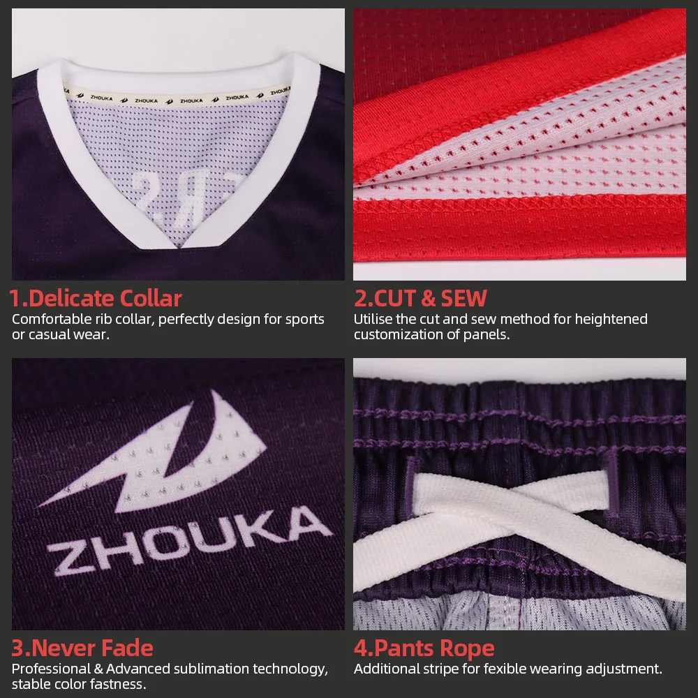 Профессиональные баскетбольные Джерси дизайн свой собственный логотип униформы