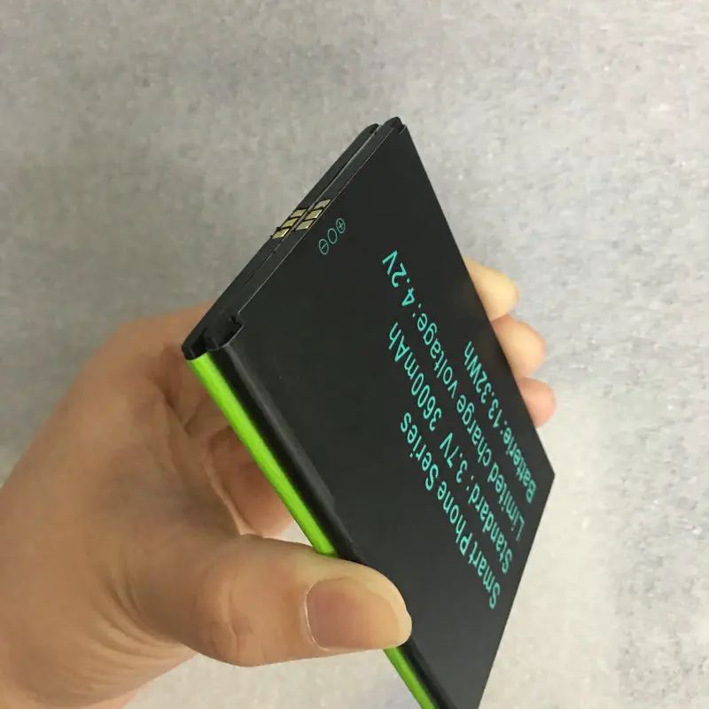 3200 мА/ч Батарея для XGODY Y14 6 0 дюймовых запасных частей Перезаряжаемые мобильный