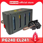 Система непрерывной подачи чернил DMYON, совместима с принтером Canon PG240 CL241, MG2120, MG2220, MG3120, MG3122, MG3520, MG4220, MG4120