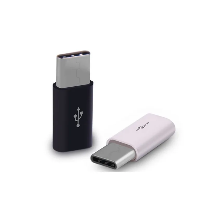 5 шт. изысканный маленький Micro Usb штекер на Type-c гнездо Microusb Type C Удобный общий