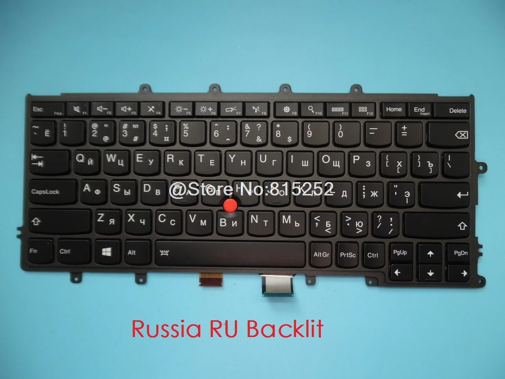 Клавиатура для lenovo Thinkpad X240 X240S X250 X260 X270 A275 Россия RU английский США Швеция SD Дания DM 04X0200 с подсветкой Новинка