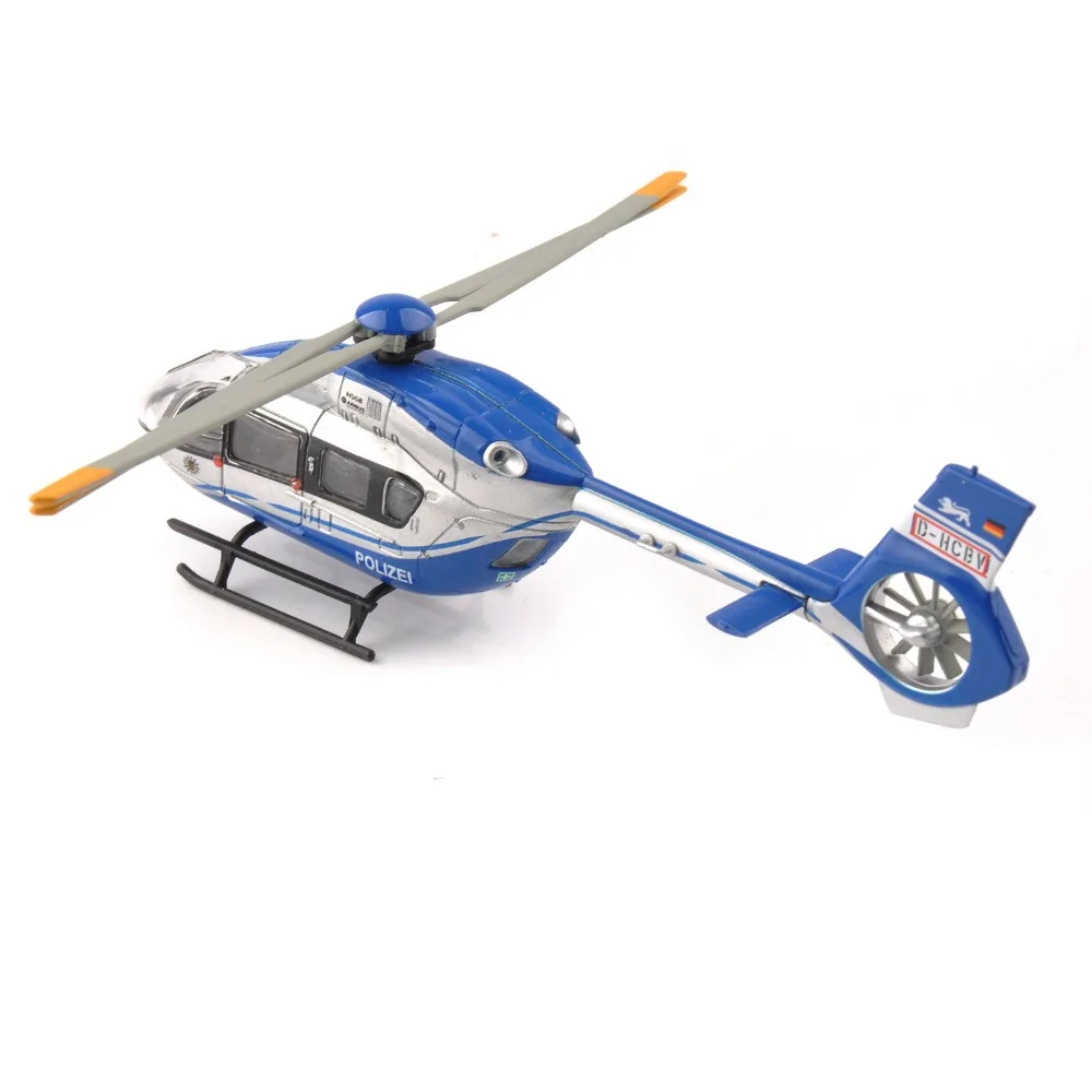 Игрушки для детей 1/87 весы Аэробус вертолет H145 Polizei Schuco модели самолета