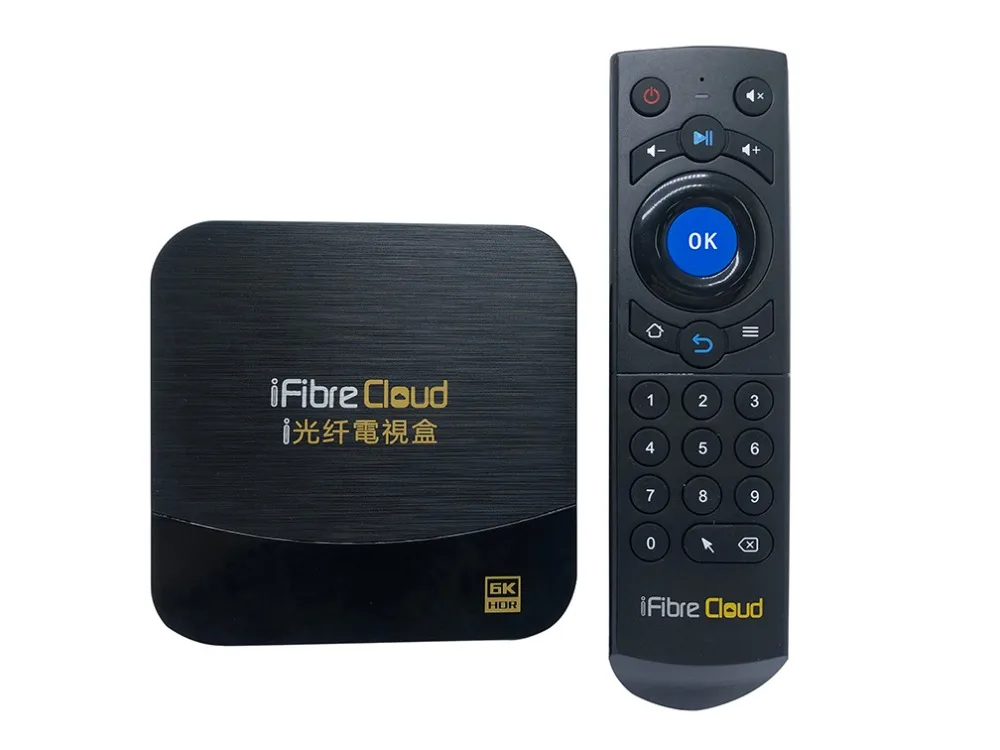 Новейшая телеприставка ifiber Cloud i9 Plus 2 ГБ 16 Android медиаплеер для Сингапура и