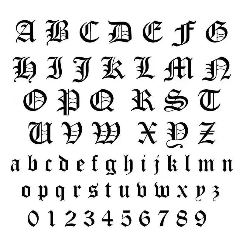 Ожерелья с именем для мужчин и женщин индивидуализированные старые ожерелья