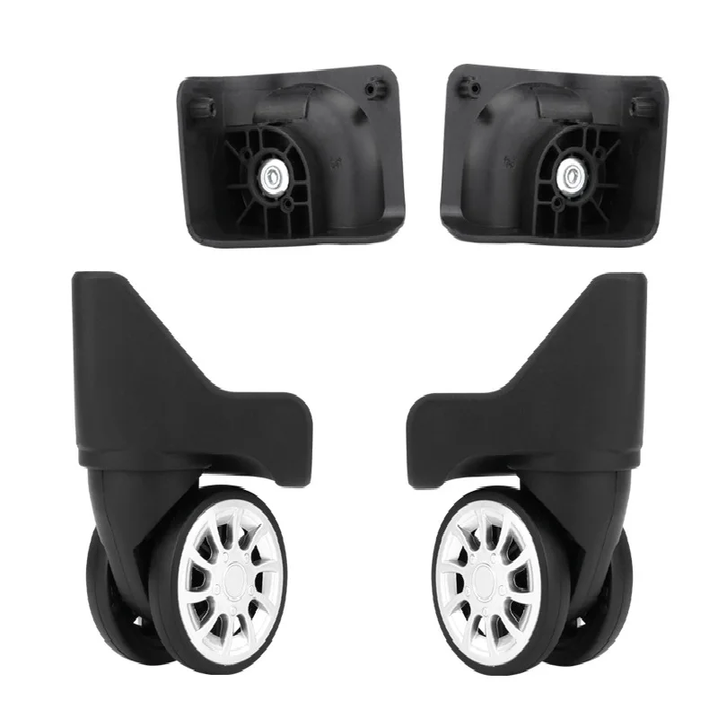 Rolling Travel Suitcase Luggage Wheel Accessories Replacement Trolley Wheel Accessories Repair Universal Universal Caster Wheels