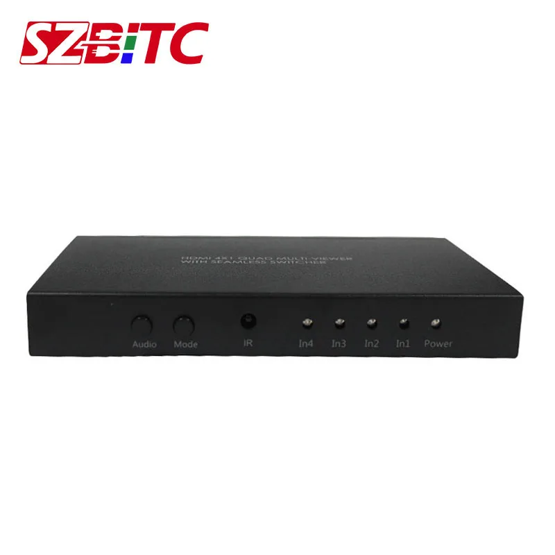 SZBITC HD 4x1 четырехъядерный мультипросмотр с бесшовным переключателем