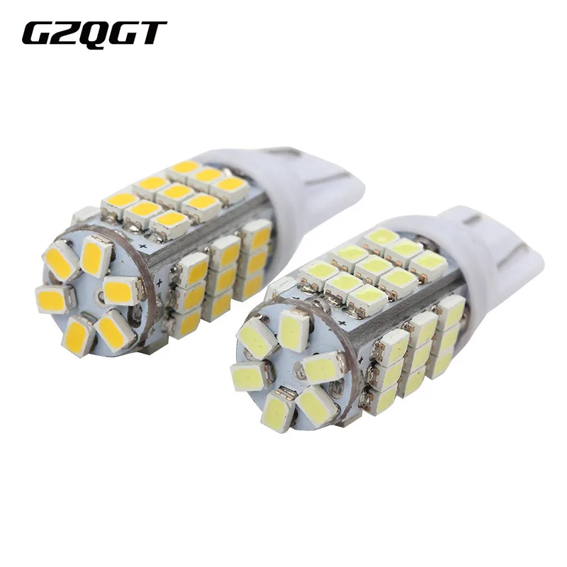 10 шт. T10 1206 42 автомобильный светодиод smd лампы 42smd DC12V Автомобильные Боковые