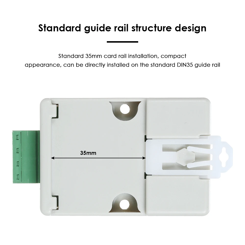 RS485 Temperature Humidity Transmitter Modbus-TRU Sensor Temperature-Humidity Sensors Monitoring | Инструменты