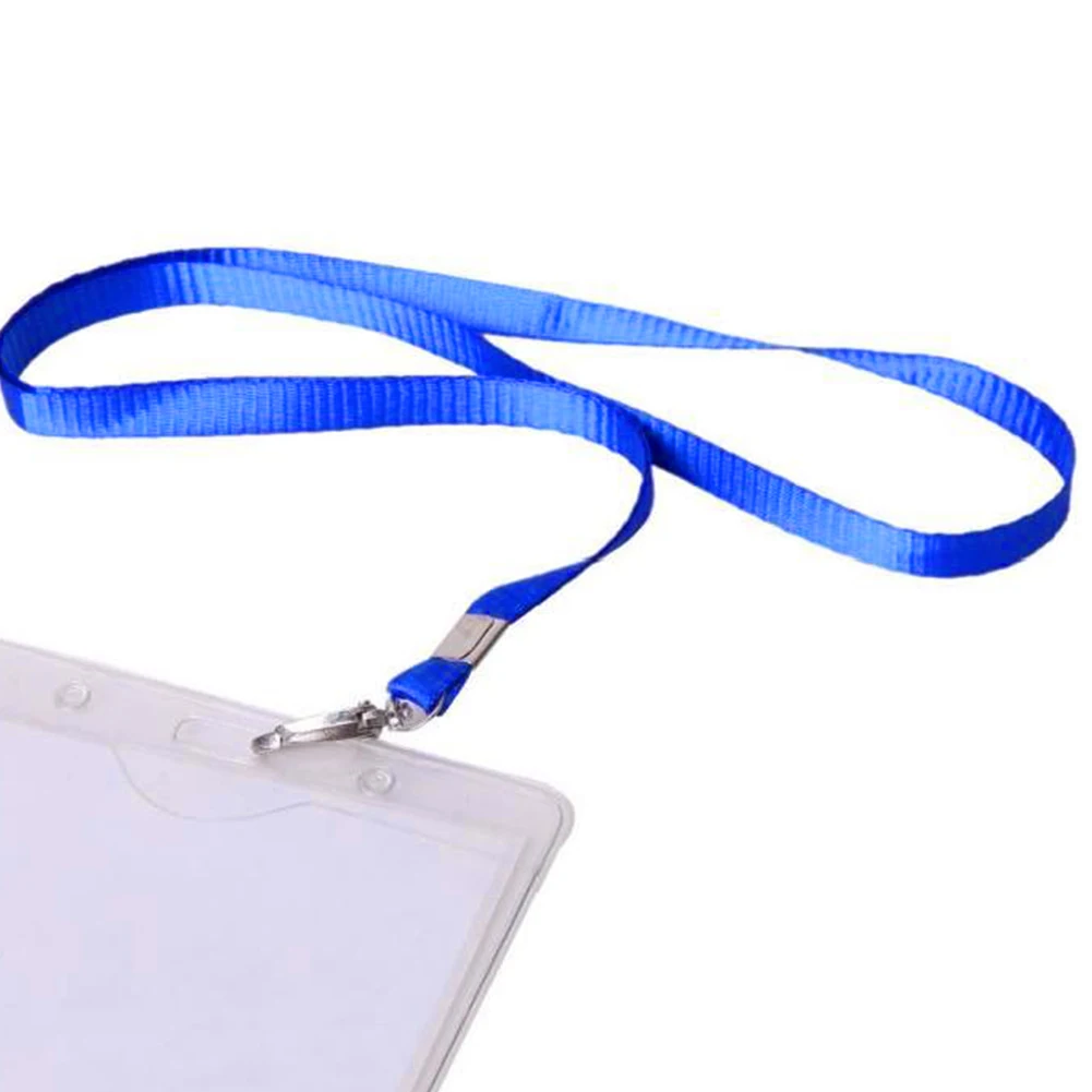New Bank Credit Card Holders Women Men Neck Strap Bus ID Identity Badge Holder Lanyard #927 | Багаж и сумки