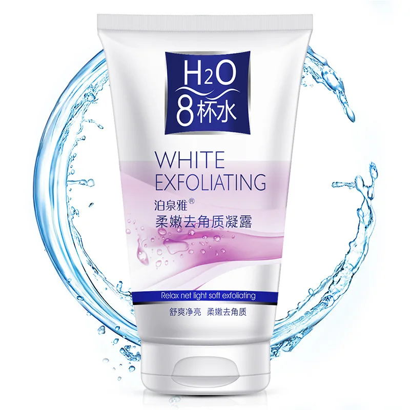 

Очищающее средство для лица Bioaqua H2o 8, белый аллантоин, отшелушивающая пена, очищающее средство для лица, против грязи, Глубокая очистка, уход ...
