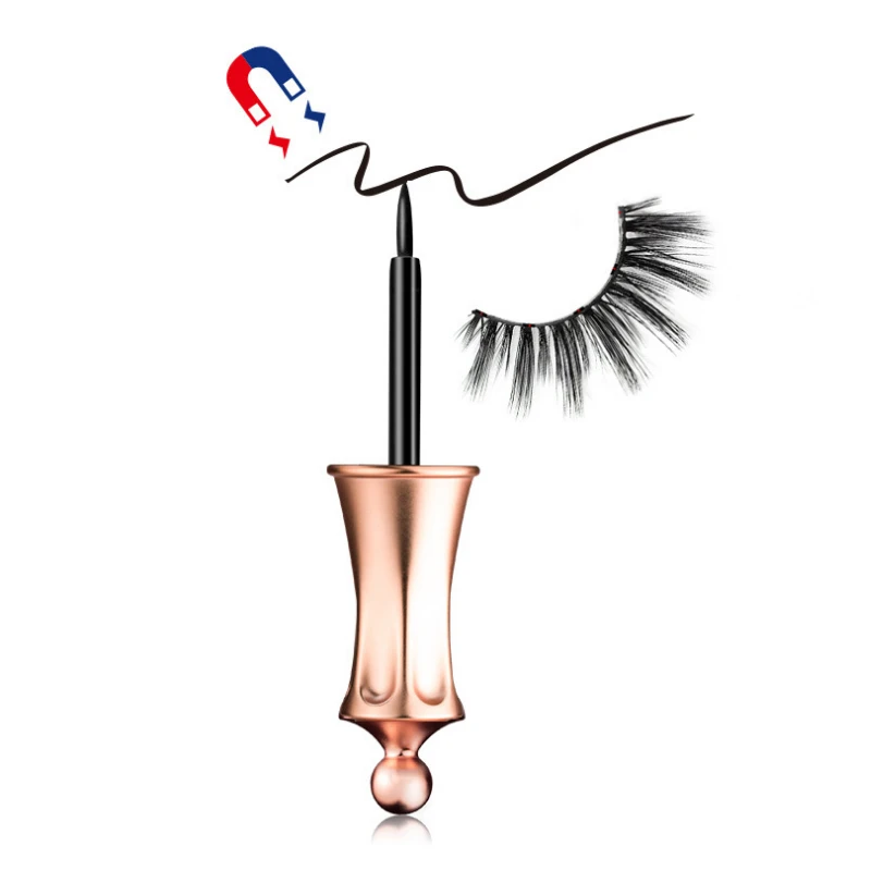 Накладные ресницы на магнитах подводка для глаз Магнитный ненастоящий с