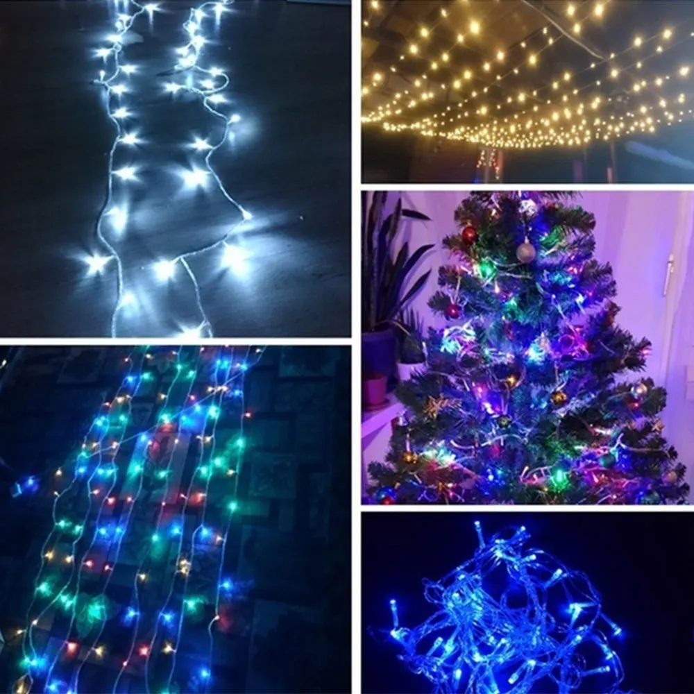 

Starry String Lights 20m-200led/30m -300led Yard Super Bright Fairy Light Led Fairy Lights 220V Wedding Landscape Lamp Outdoor