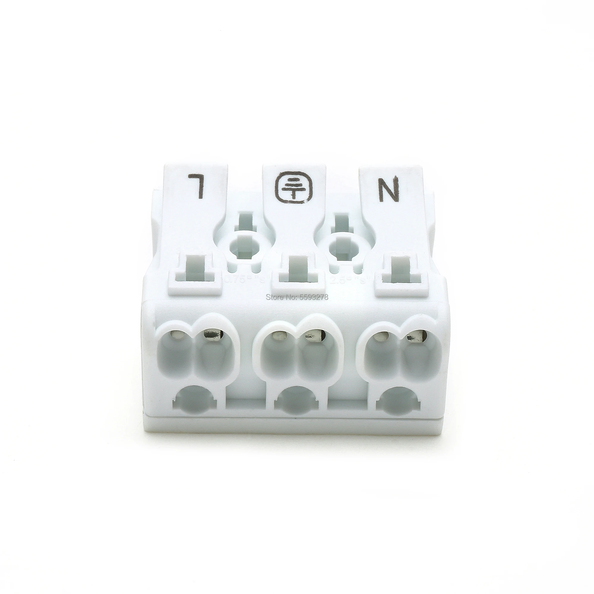 1 шт./лот проволочный соединитель пружинный провод быстрый соединение без сварки