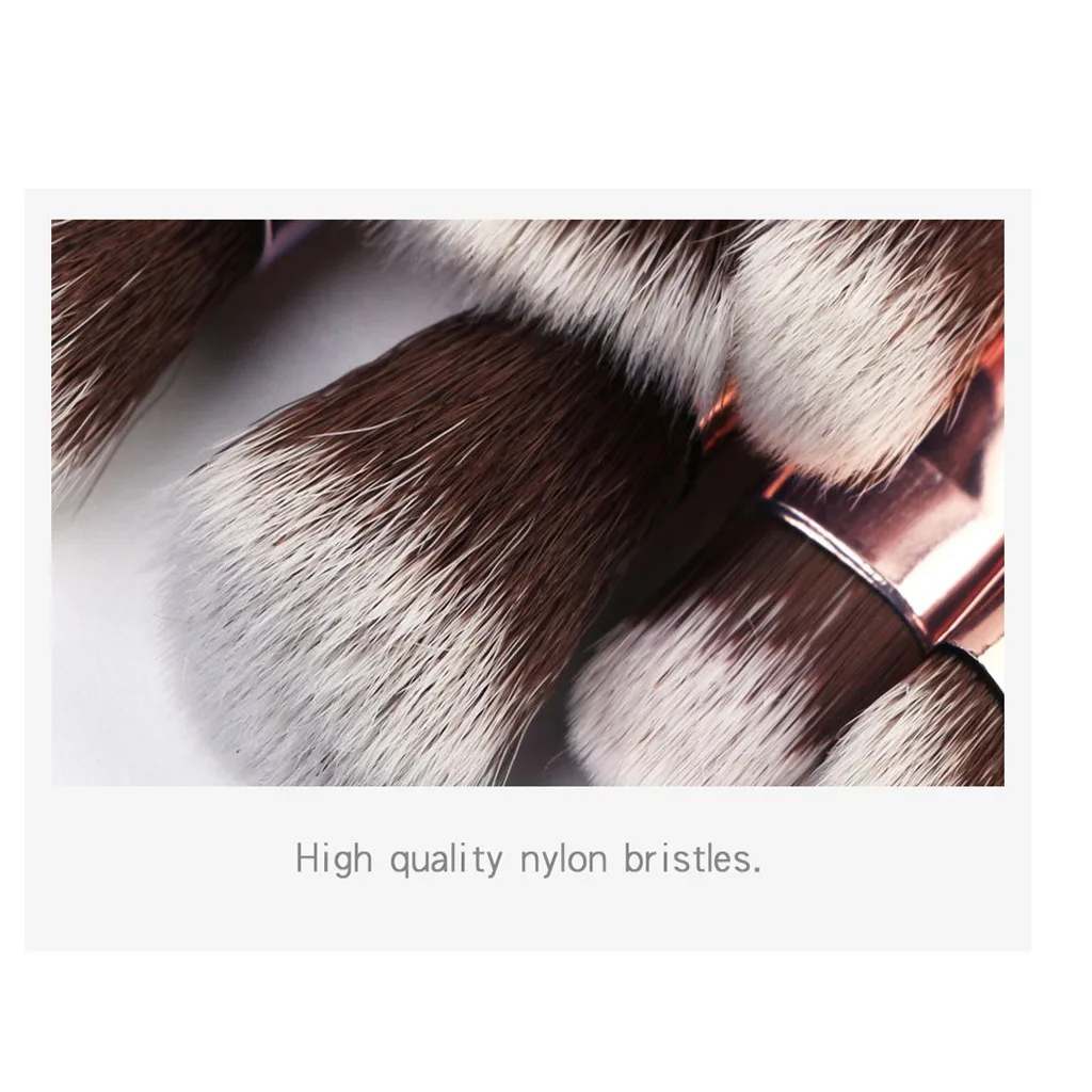 Макияжа 12 штук в комплекте рисовальная нейлоновая кисть из бархата высокого