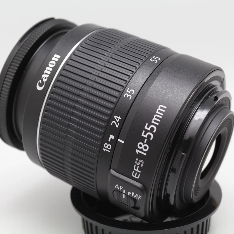 Canon 18-55 объектив EF-S мм f/3 5-5 6 III Объективы для 1100D 1200D 1300D 550D 600D 700D 750D 760D 70D 60D Rebel T3i T5i T6 |