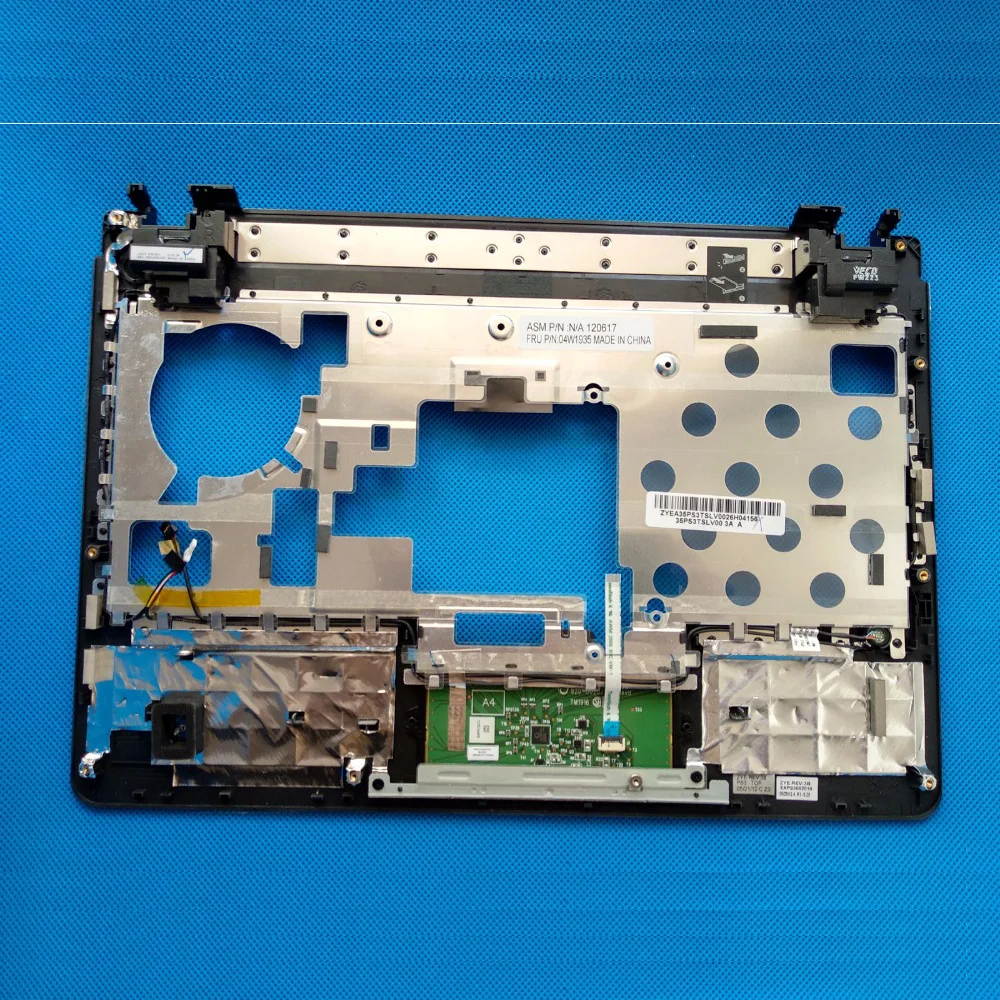 Новая Оригинальная крышка для рук Lenovo ThinkPad Edge E320 E325 верхняя с сенсорной панелью