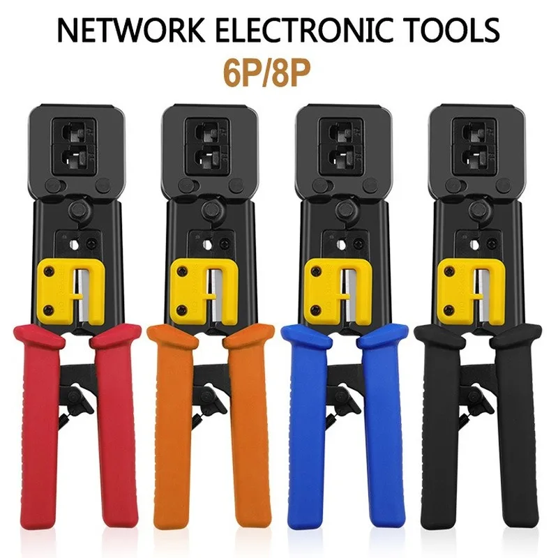 Обжимные Щипцы EZ rj45 ручной инструмент для обжима кабельных проводов cat6 cat5 cat5e RJ45