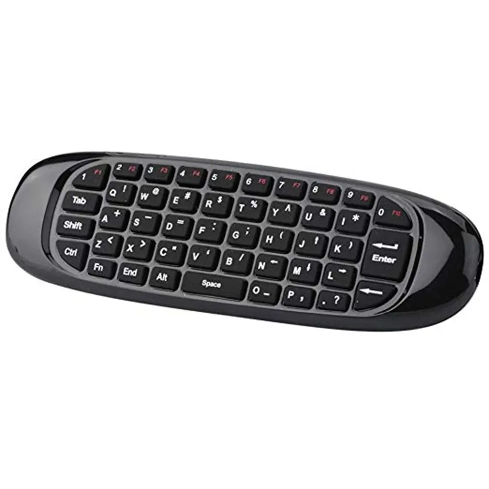 C120 2,4G гироскоп воздушная мышь мини беспроводная клавиатура Русский Английский для Android Smart tv Box PC Windows Mac пульт дистанционного управления
