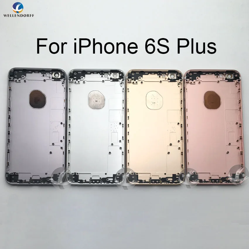 Универсальная версия заднего корпуса с логотипом для iPhone 6 6S 6SP Plus задняя крышка