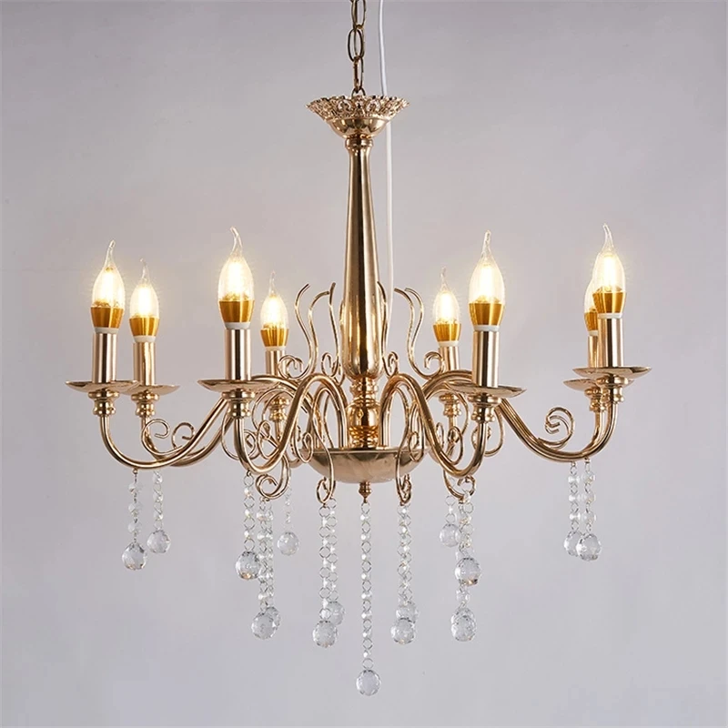 

Роскошная хрустальная люстра с 8 головками/10 головками, большая подвесная люстра с подсветкой для свадеб, сценический Декор