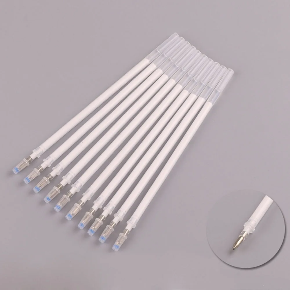 10 шт. белая Золотая Серебристая Шариковая ручка для пополнения фотоальбома