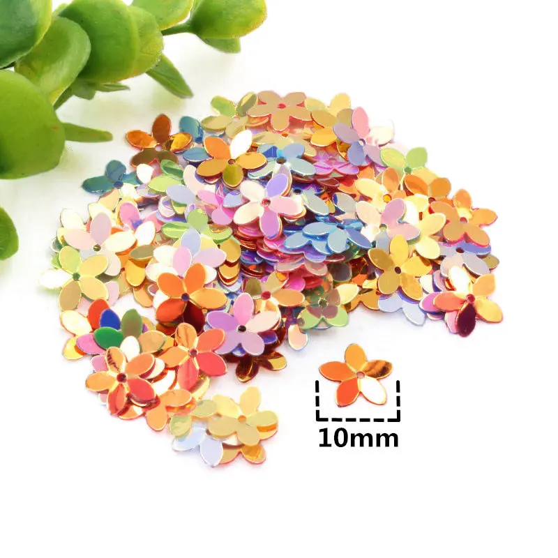 2000 шт./лот Высококачественная Радужная чашка 10 мм Случайных Смешанных Цветов с