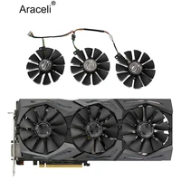 new 87mm pld09210s12m pld09210s12hh cooling fan replace for asus strix gtx 1060 oc 1070 1080 gtx 1080ti rx 480 graphics card fan